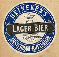 Heineken, Heineken's Lager Bier