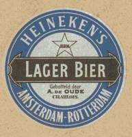 Heineken, Heineken's Lager Bier