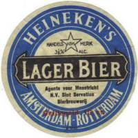 Heineken, Heineken's Lager Bier