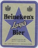 Heineken, Heineken's Lager Bier