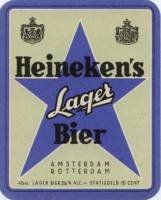 Heineken, Heineken's Lager Bier