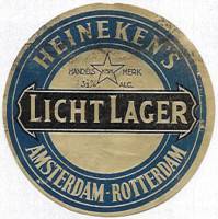 Heineken, Heineken's Licht Lager