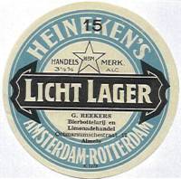 Heineken, Heineken's Licht Lager