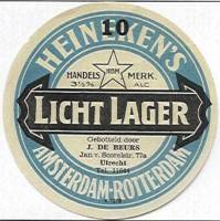 Heineken, Heineken's Licht Lager