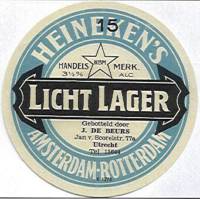 Heineken, Heineken's Licht Lager