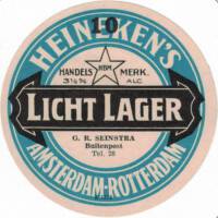 Heineken, Heineken's Licht Lager