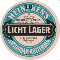 Heineken, Heineken's Licht Lager