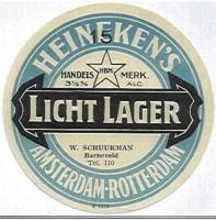 Heineken, Heineken's Licht Lager