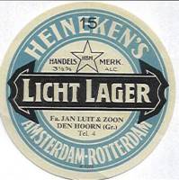 Heineken, Heineken's Licht Lager
