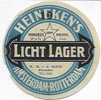 Heineken, Heineken's Licht Lager