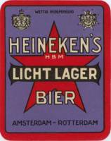 Heineken, Heineken's Licht Lager