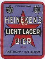 Heineken, Heineken's Licht Lager