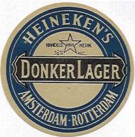 Heineken, Heineken's Donker Lager