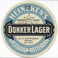 Heineken, Heineken's Donker Lager