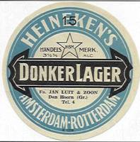 Heineken, Heineken's Donker Lager