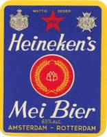 Heineken, Heineken's Mei Bier