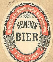 Heineken, Heineken Bier