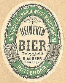 Heineken, Heineken Bier