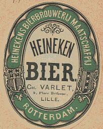 Heineken, Heineken Bier