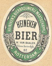 Heineken, Heineken Bier