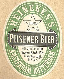 Heineken, Heineken's Pilsener Bier