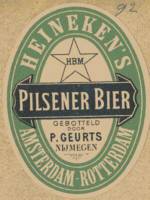 Heineken, Heineken's Pilsener Bier