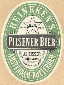 Heineken, Heineken's Pilsener Bier