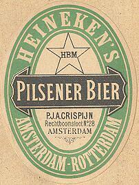 Heineken, Heineken's Pilsener Bier