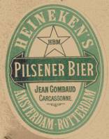 Heineken, Heineken's Pilsener Bier