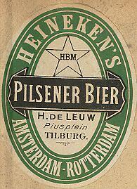 Heineken, Heineken's Pilsener Bier