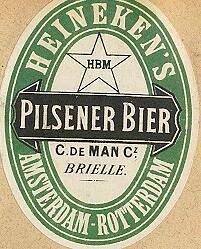 Heineken, Heineken's Pilsener Bier