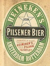 Heineken, Heineken's Pilsener Bier