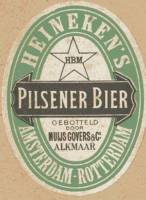 Heineken, Heineken's Pilsener Bier
