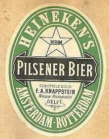 Heineken, Heineken's Pilsener Bier