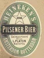 Heineken, Heineken's Pilsener Bier