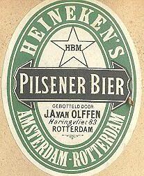 Heineken, Heineken's Pilsener Bier