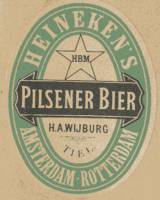 Heineken, Heineken's Pilsener Bier