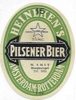 Heineken, Heineken's Pilsener Bier