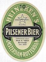 Heineken, Heineken's Pilsener Bier