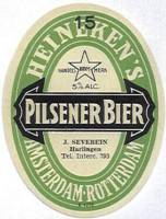 Heineken, Heineken's Pilsener Bier