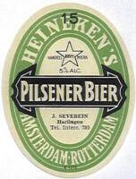 Heineken, Heineken's Pilsener Bier