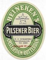 Heineken, Heineken's Pilsener Bier