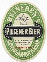 Heineken, Heineken's Pilsener Bier