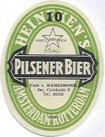 Heineken, Heineken's Pilsener Bier