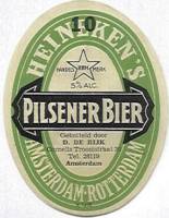 Heineken, Heineken's Pilsener Bier