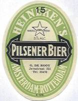 Heineken, Heineken's Pilsener Bier