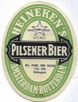 Heineken, Heineken's Pilsener Bier