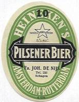 Heineken, Heineken's Pilsener Bier