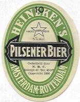 Heineken, Heineken's Pilsener Bier