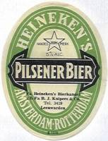 Heineken, Heineken's Pilsener Bier